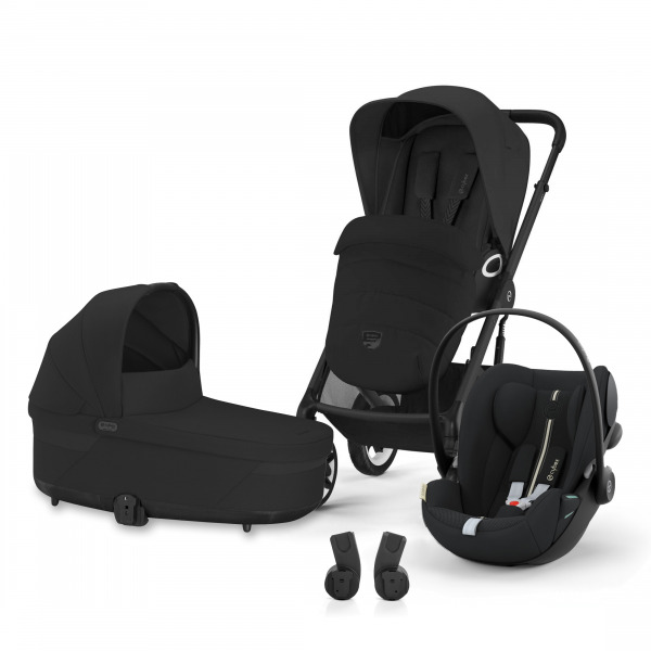 CYBEX Gold Talos S LUX 3in1 - Moon Black